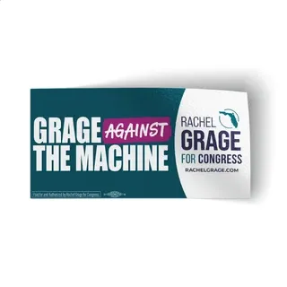 Get America To Move bumper sticker