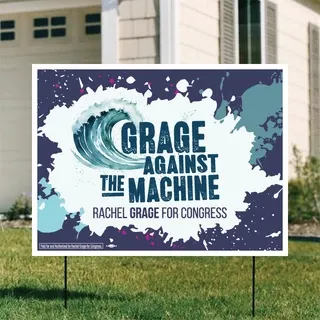 Get America To Move yard sign