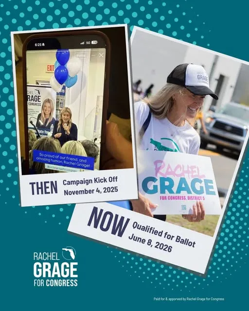 Rachel Grage qualified for the ballot